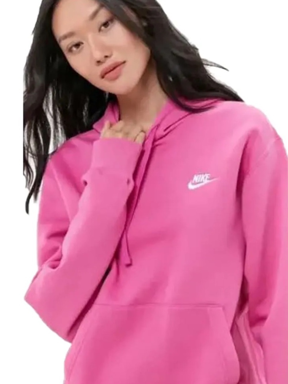 Nike Bright Pink Pullover Hoodie 🩷✨